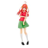 Anime figūrėlės Nakano Ichika Nakano Nino Nakano Miku Nakono Yotsuba Nakano Itsuki Figūrėlės Lėlė PVC Modelis Žaislų kolekcija Dovanos 18cm 18cm red