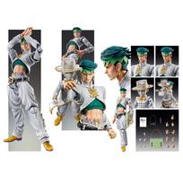 JOJO Anime Dio Brando The World figure Kishibe Rohan Action Figures Joints Movable Model Toys Collection doll Xmas Birthday gift 16-17cm