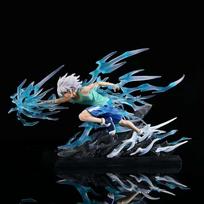 Animacinis Anime Hunter x Hunter GK Figūrėlės Modelis Killua Zoldyck Gon Kovos Scena Kolekcija Statulėlė Žaislinė Lėlė Dekoracija Dovana No box