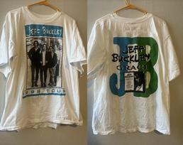 Vintage Jeff Buckley Grace Tour Parking Lot Rare Tee Full Size MC1497 Unisex T-Shirt L black