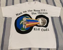 Vintage Kid Cudi x CPFM Man on the Moon 3 III Tour Tshirt ZL114  Unisex T-Shirt L