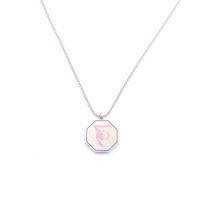 Jackie  Adventures Necklace For Women 12 Talisman Necklaces Female Trend Anime Stainless Steel Fashion Couples Party Gift Pig50cm
