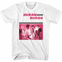 Duran Duran Grupė 1980 m. Vintažiniai Grafiniai Marškinėliai Medvilniniai Unisex Y2k Unisex Moteriški Marškinėliai Oversized Mados Populiarūs Marškinėliai Gerbėjų Dovanos S
