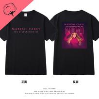 Mariah Carey 2025 m. Koncerto Marškinėliai Karštas Išpardavimas 100% Medvilnė Trumpomis Rankovėmis T-shirt Naujas Atvykimas Gerbėjų Dovana Y2k Drabužiai Moteriški Viršutiniai Drabužiai S