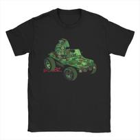 Gorillaz Geep Logotipo Atvirkštinis Marškinėliai Vasariniai Medvilniniai Marškinėliai Vyrams Madingi Šaunūs Laisvalaikio Marškinėliai Trumpomis Rankovėmis Vintage Viršutiniai Drabužiai - Vyrams... S įvairiaspalvis