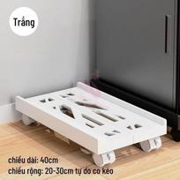 Desktop Computer Case Stand Base Telescopic Bracket Case Tray Caster Height-Adjustable Storage Rack balta