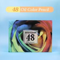 Brutfuner 12/48/120/160/260 Spalvos Aliejiniai spalvoti pieštukai Akvareliniai pieštukai Eskizas Piešimo pieštukų rinkinys tapybai 48 oil colors