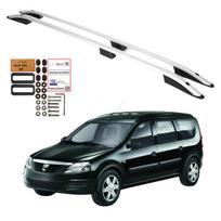 Stogo šliaužikliai Dacia Logan Mcv Mk1 Nuo 2007 Iki 2013 Aliuminio Patvarūs
