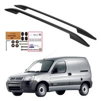 Citroen Berlingo 19982008 Stogo bagažinės juodos aliuminio patvarios