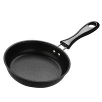 Apvalus nelipnus plokščias kiaušinių blynų kepimo indas omletas 12 cm 16 cm 18 cm 20 cm 22 cm 24 cm 26 cm 12cm