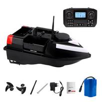 RC žvejybos masalo valtis 500 m nuotoliniu būdu valdoma žvejybos masalo valtis GPS automatinio grąžinimo vandeniui atspari lizdų valtis 12000mAh EU Plug