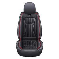 Naujos dirbtinės odos automobilių sėdynių užvalkalai Automobiliams SUV Sunkvežimiui Sedano Universali Neslystanti Sėdynės Užvalkalas 1PC juoda
