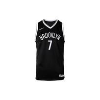 Nike Laisvalaikio sportinis kostiumas Brooklyn Nets Durant 7 Spausdintas V formos iškirptė Varžybos Treniruotės Lauke Madinga liemenė Vaikų viršutiniai drabužiai Juoda 3Z2B7BZ2P-NYNKD S