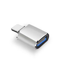 USB 3.0 To Lightning Adapter OTG 8 Pin For iPhone 14 13 iPad Fast Charging Lighting Male to USB Female Adapter For ios 13 above