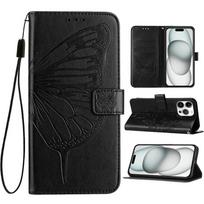 For OPPO A6 Pro 4G Case Flip Etui on For OPPO A6 Pro 5G Classic Phone Wallet Leather Case PLN110 A6Pr Coque Card Slot Back Cover PU Leather&Oppo A6 Pro 4G