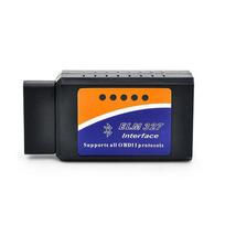 ELM327 V2.1 OBD2 Skaitytuvas Bluetooth Automobilio Diagnostikos Įrankis Android / iOS Kodų Skaitytuvas Automobilinis Gedimų Detektorius