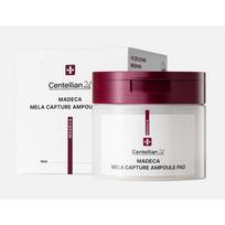 Centellian 24+ Madeca Mela Capture Ampoule Pad 165ml 60 vatos pagalėlių Anti-senėjimas K-Grožis 165ml Anti-Aging K-Beauty