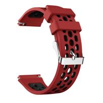 Sport Silicone Strap For Huawei Watch GT 2e SmartWatch band Replacement for Huawei GT2e gt2e Smartwatch WristBand Bracelet Belt raudona juoda spalva