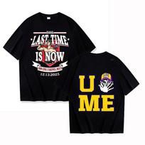 Aukštos kokybės medvilninis John Cena imtynių unisex marškinėlis, vasariniai unisex viršutiniai drabužiai, trumpomis rankovėmis, laisvalaikio unisex drabužiai S