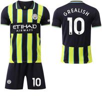 2023-24 Real Madrid namų marškinėliai #9Mbappe #5 Bellingham #7 Vinicius, gerbėjų versija Futbolo marškinėliai 18