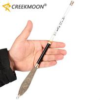 Ultralight Portable Pocket Fishing Rod Super Hard 1.5/1.8/2.1/2.4/2.7M Stream Hand Pole Carbon Casting Telescopic Fishing Rods 260319 1.5m