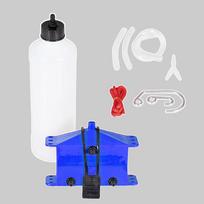 For Kawasaki Z1000SX Z900 Z800 Z750 Z650 Z400 Ninja 1000 600 Tourer Z1000 Z900RS Motorcycle Chain Cleaning Kit Set Accessories mėlyna