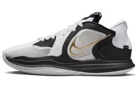Nike Kyrie Low 5 EP 'White Black Metallic Gold' DJ6014-101 45