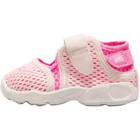 Nike Rift 2 Patogūs universalūs kvėpuojantys vaikščiojimo batai Kūdikio sportbačiai Rožiniai FB5528-101 21