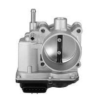 Hot Selling-MN143348 For Mitsubishi Pajero Montero V63 V73 6G72 Electrical Throttle Body Assembly,MN143348 For Mitsubishi Pajero Silver  Black