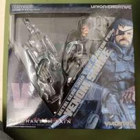 NAUJAS Metal Gear Solid V 15CM Snake Sąnarių Sąnariai Judantis Veiksmo Figūrėlės Modelis Žaislai