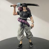 Anime Jujutsu Kaisen Kolekcionuojama 21 cm figūrėlė Stipriausias karys Fushiguro Toji Modelis Veiksmo figūrėlė PVC Berniuko Dovana