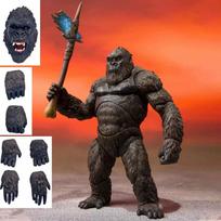 15CM SHM Kingkong Filmo Godzilla VS King Kong Veiksmo Figūrėlės Kolekcijos Modelis Lėlės Žaislai Figūrėlė Berniukų Dovana