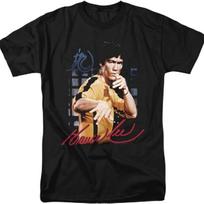 Bruce Lee geltonas kombinezonas Unisex suaugusiųjų marškinėliai juodi - Vyriški vasariniai medvilniniai marškinėliai su grafika S įvairiaspalvis