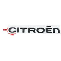 1 vnt. 3D metalinis Citroen automobilio galinis raidės galinio buferio galinių durelių bagažinės lipdukas automobilio galinis emblemos lipdukas stiliaus priedai For Citroen