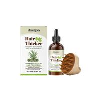 Hoegoa Rosemary Castor Oil Hair Care Essential Oil Moisturizing Hair Massage Scalp Smooth Hair Shiny