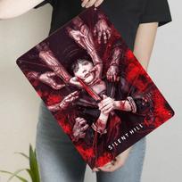 Silent Hill f Theme Metal Tin Sign Horror Game Peripheral Living Room Study Decorative Painting Creative Collection 20x30cm（7.8x11.8inch）