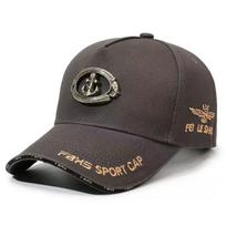 Unisex Anchor Faks Sport Cap Embroidery Baseball Caps Spring Autumn Outdoor Adjustable Casual Hats Sunscreen Hat Sports Cap