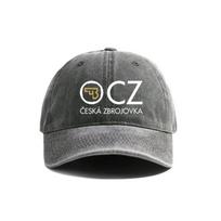Ceska Zbrojovka Baseball Caps Distressed Hats Cz Firearms Cap Men Women Retro Outdoor Summer Adjustable Hats Fashion Adjustable