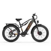 Apsilankymas MG800 Max Elektrinis Dviratis 48V20Ah Ličio Baterija 2000W Dvigubas Bešepetėlis Variklis Ebike Dviguba Pakaba Elektrinis Dviratis Black