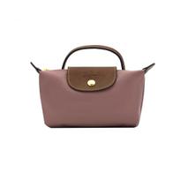 Longchamp Le Pliage Mini krepšys su metaliniu užtrauktuku ir spaudėmis Moteriškos rankinės Lotoso rožinė 34175089P13 Basic Set (Bag)