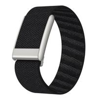 Nailono pakaitinis laikrodžio dirželis Whoop 5.0 Peak/One Band sidabras