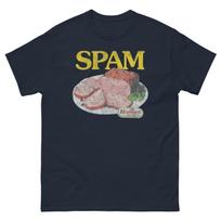 Spam Derliaus 80-ųjų stiliaus grafinis 100% medvilnės marškinėliai Vyriški marškinėliai Viršus Unisex klasikinis marškinėlis XL