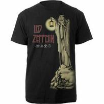 LED Zeppelin Hermit Official Merchandise 100% Cotton T-shirt Mens Tees Top M/L/XL New S