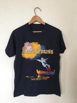 Rare Candlemass Band Nightfall Doom Metal 100% Cotton T-shirt Mens Tees Top S to 5XL 2F1441 4XL