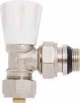Pex 16X1/2  Angle Return Radiator Valve