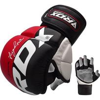 Rdx Ggl-T6 MMA pirštinės Raudonos M