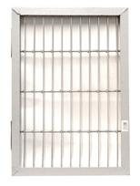 Metalinis durų kilimėlis su rėmu pastatui 600*400 mm - Howl S60*40