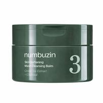 NUMBUZIN No.3 Pore & Makeup Cleansing Balm with Green Tea and Charcoal, Cleansing, KBeauty, Korean Cosmetics, sample