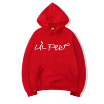 Nauji Hip Hop Lil Peep Megztiniai Vyriški Moteriški harajuku Vilnos megztiniai Didesnio dydžio Pavasario Rudens Žiemos Gatvės apranga sudadera hombre S