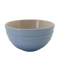 Le Creuset Prancūziškas šaltos spalvos dubuo Emaliuotas dubuo Dubuo ryžiams Namų apyvokos akmens keramika Porcelianinis apvalus dubuo Dubuo ryžiams Makaronams sriubos dubenyje kūdikio mėlyna spalva